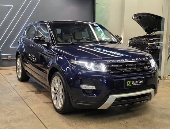 LAND ROVER RANGE ROVER EVOQUE 2.0 DYNAMIC 4WD 16V GASOLINA 4P AUTOMÁTICO LAND ROVER RANGE ROVER EVOQUE 2.0 DYNAMIC 4WD 16V GASOLINA 4P AUTOMÁTICO